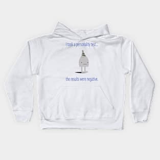 Personality test Kids Hoodie